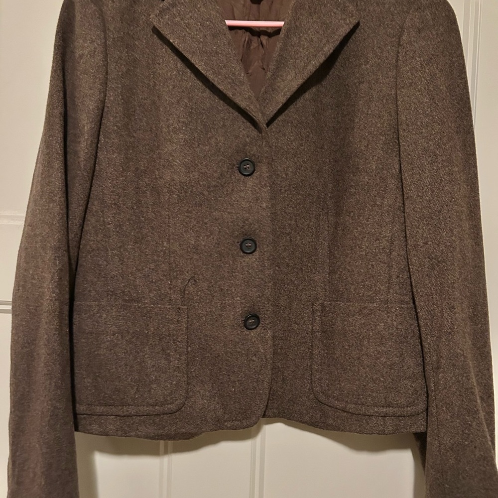J. Crew Dark Brown Women's Blazer